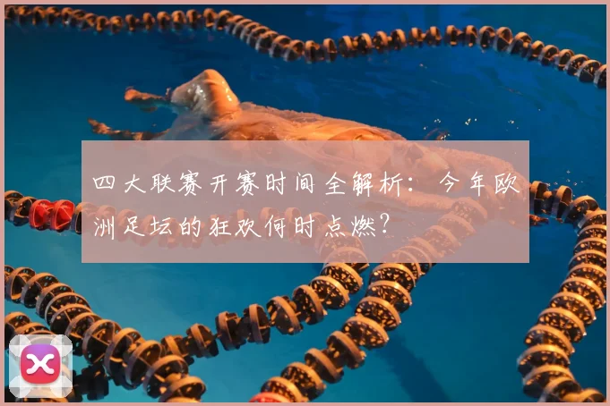 四大联赛开赛时间全解析：今年欧洲足坛的狂欢何时点燃？